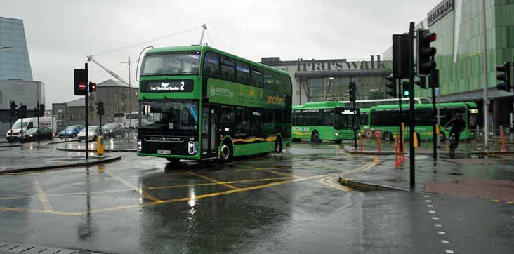 Newport Transport Yutong U11DD electric doubledecker 419